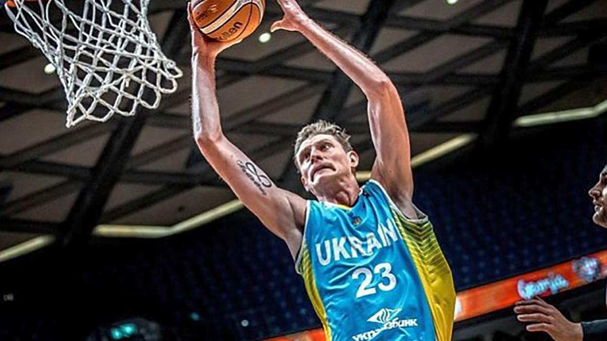 Сборная Украины по баскетболу потеряла топ-игрока перед важным матчем