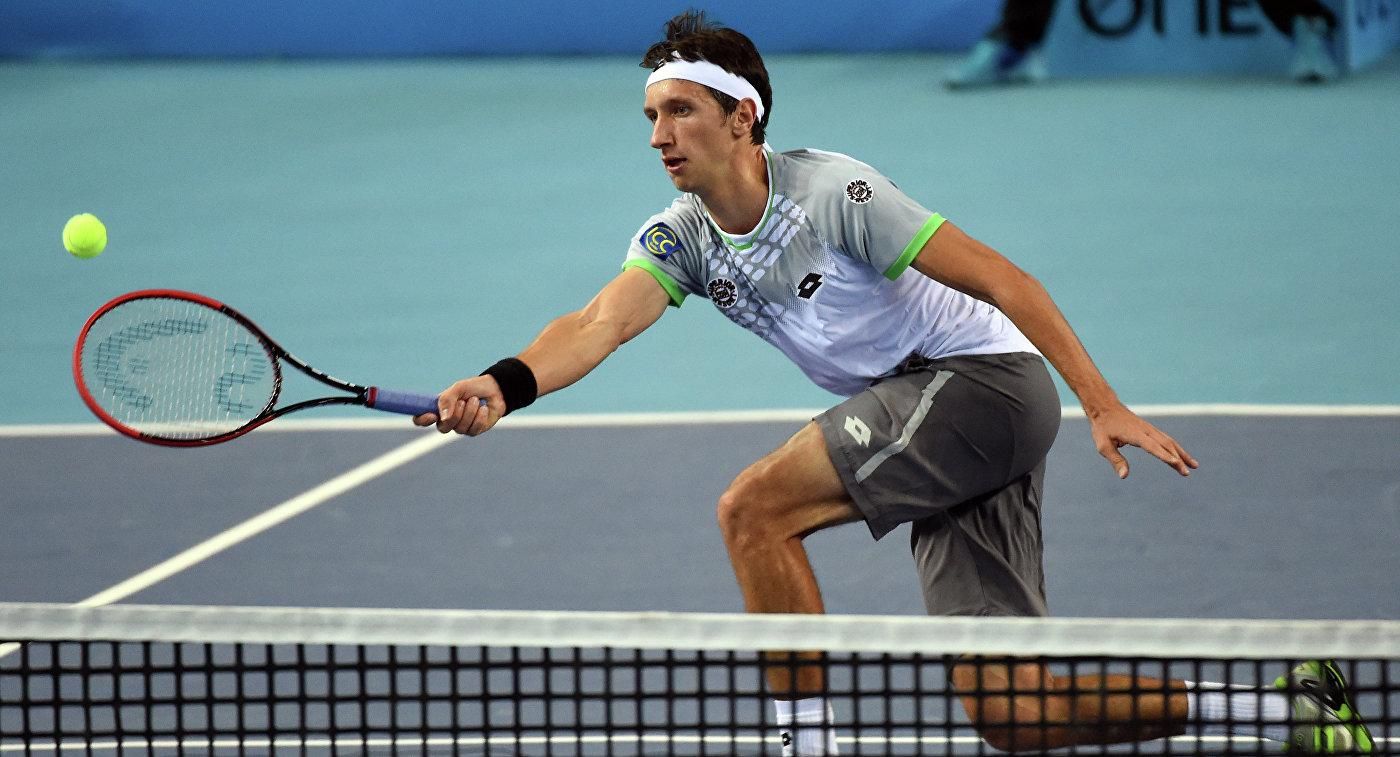 Стаховский не сумел пробиться в полуфинал турнира в Марселе Стаховский не сумел пробиться в полуфинал турнира в Марселе