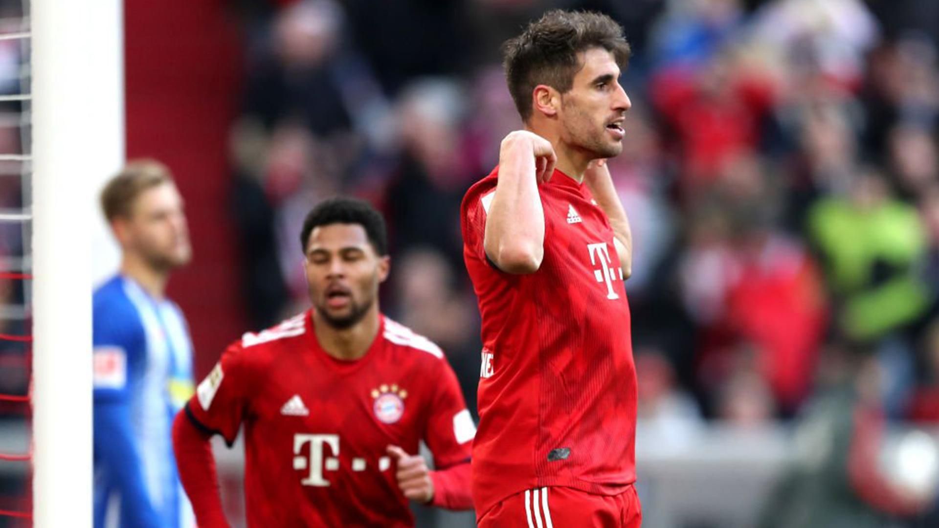 "Бавария" выиграла третий матч подряд в чемпионате Германии "Бавария" выиграла третий матч подряд в чемпионате Германии