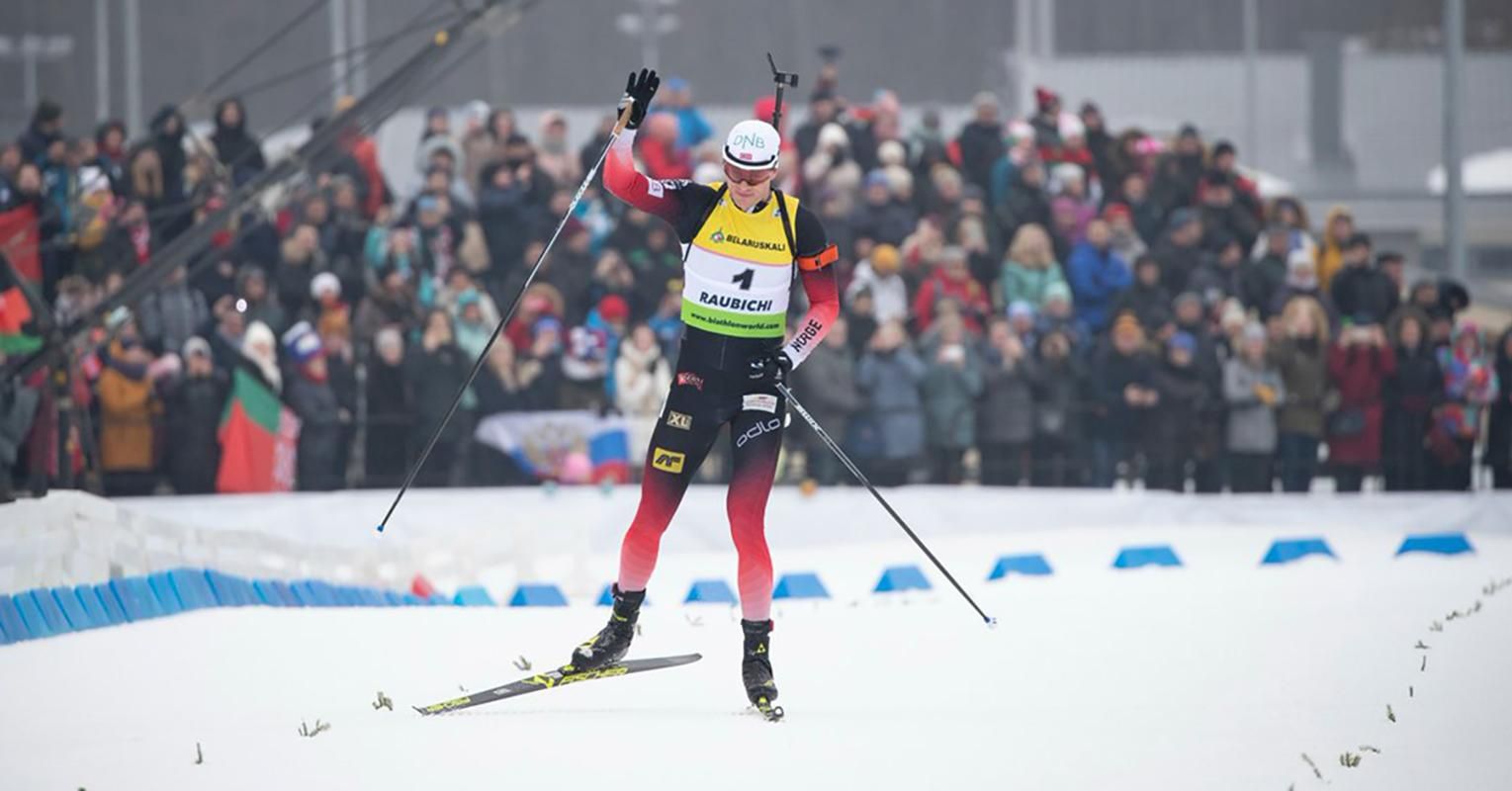 Бё получил очередное золото чемпионата Европы, Ткаленко только 15-й Бё получил очередное золото чемпионата Европы, Ткаленко только 15-й