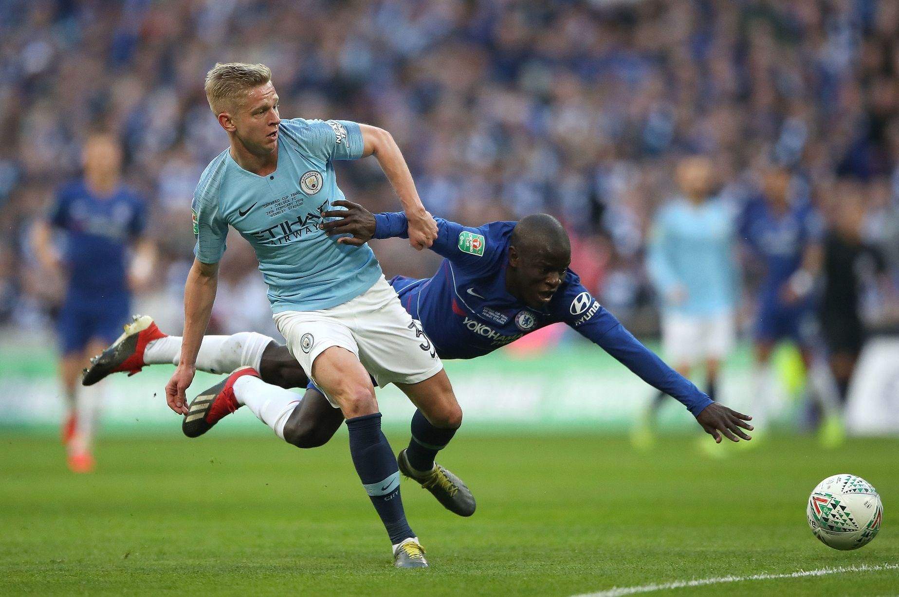 Зінченко став найкращим гравцем фіналу Кубка англійської ліги: відео дій українця Зінченко став найкращим гравцем фіналу Кубка англійської ліги: відео дій українця