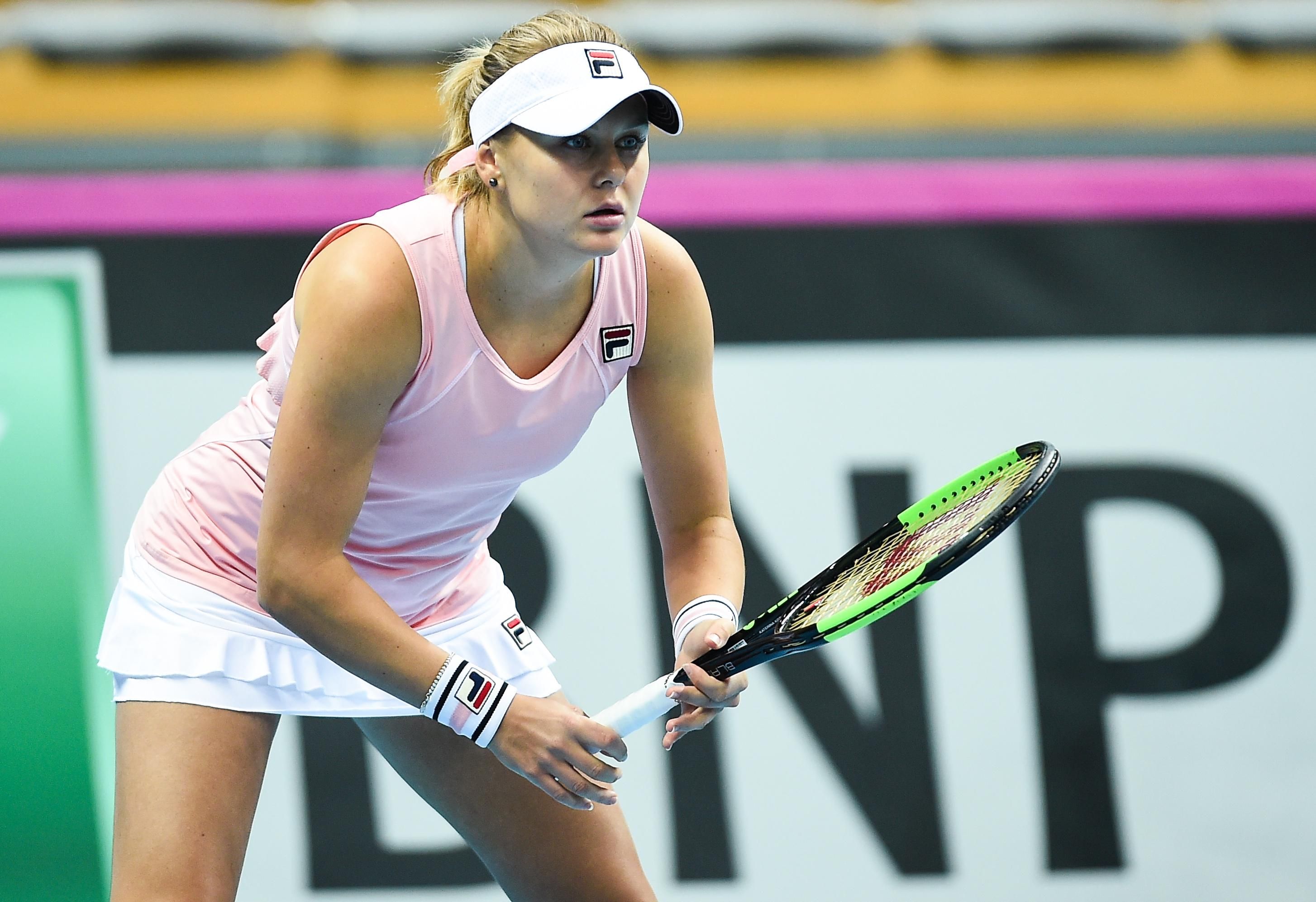 Українка Козлова здійснила стрибок у рейтингу WTA, Світоліна зберегла позицію Українка Козлова здійснила стрибок у рейтингу WTA, Світоліна зберегла позицію