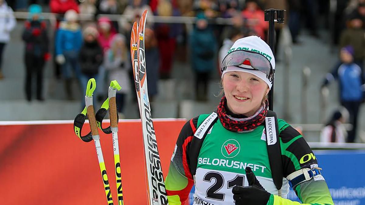 Українська біатлоністка виграла незвичну гонку на Альпійському кубку