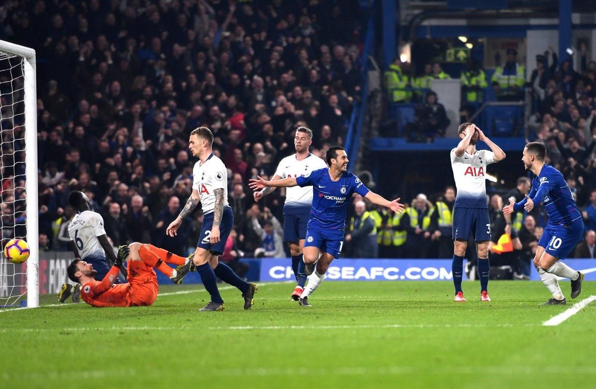 Челсі - Тоттенхем: відео голів, огляд матчу АПЛ 2018/2019 Челсі - Тоттенхем: відео голів, огляд матчу АПЛ 2018/2019