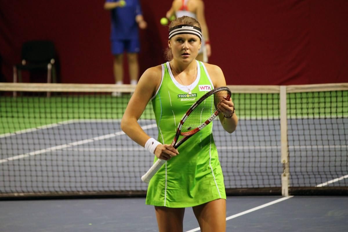 Українська тенісистка розгромно вилетіла з турніру в США