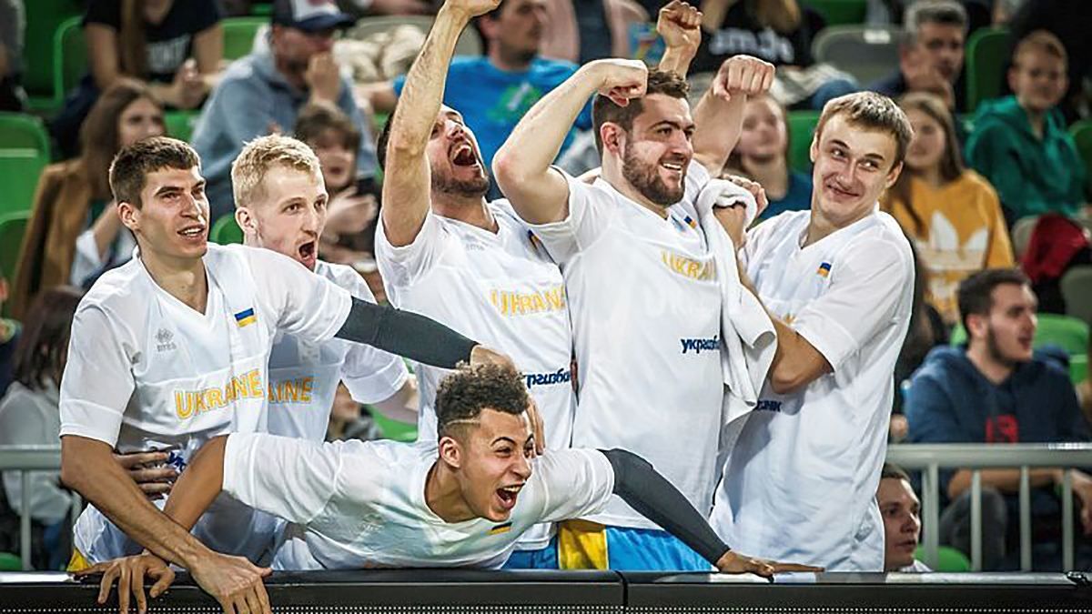 Збірна України з баскетболу – у топ-20 світового рейтингу