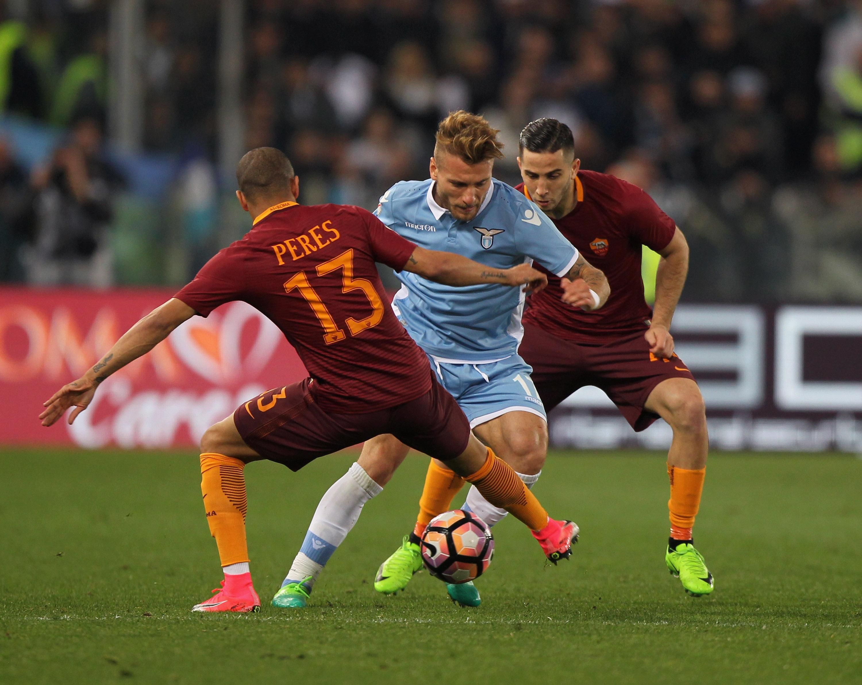 Лаціо - Рома прогноз і ставки на матч чемпіонату Італії 2018/19 Лаціо - Рома прогноз і ставки на матч чемпіонату Італії 2018/19