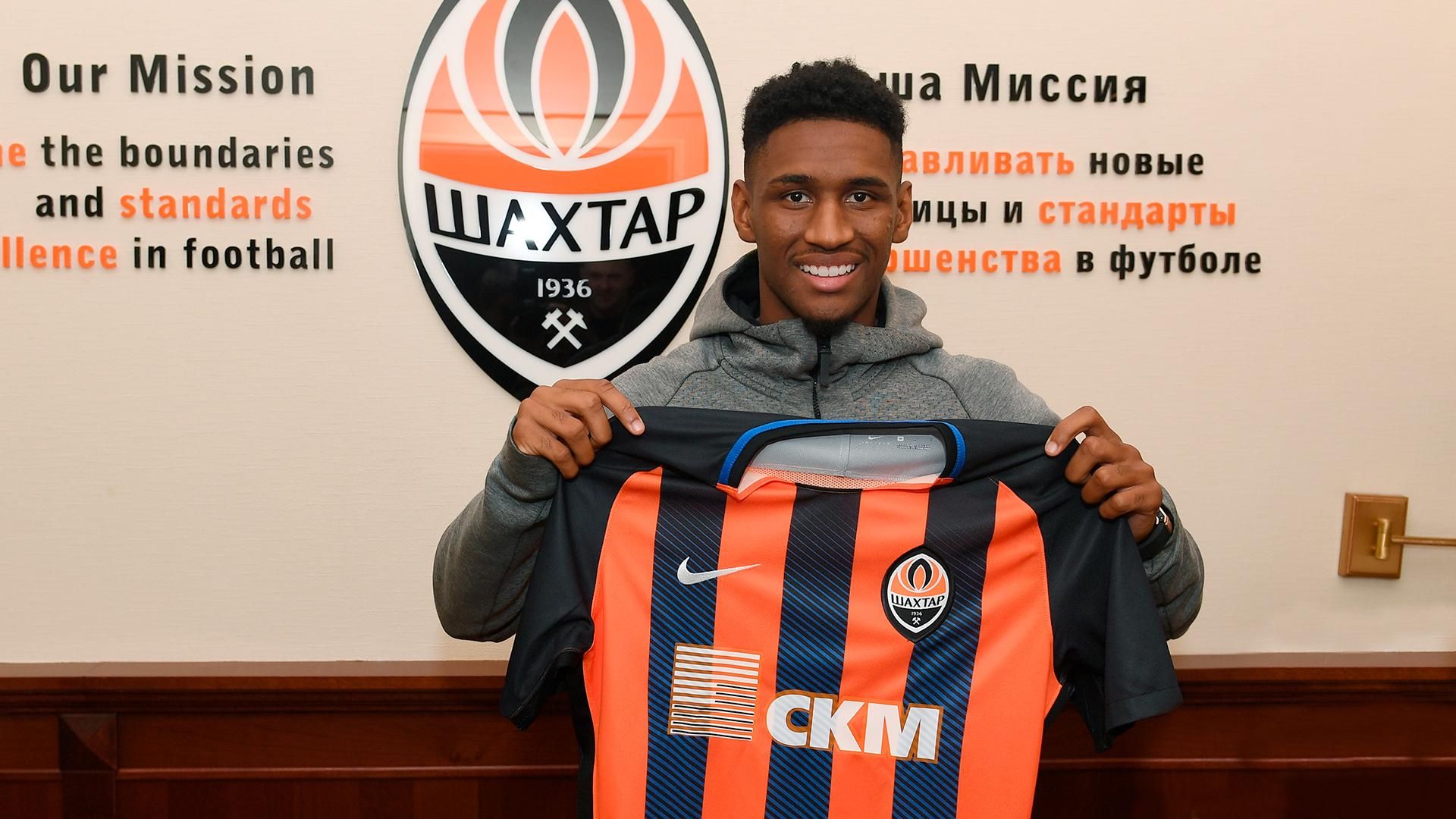 Тете вперше прокоментував перехід у "Шахтар" Тете вперше прокоментував перехід у "Шахтар"