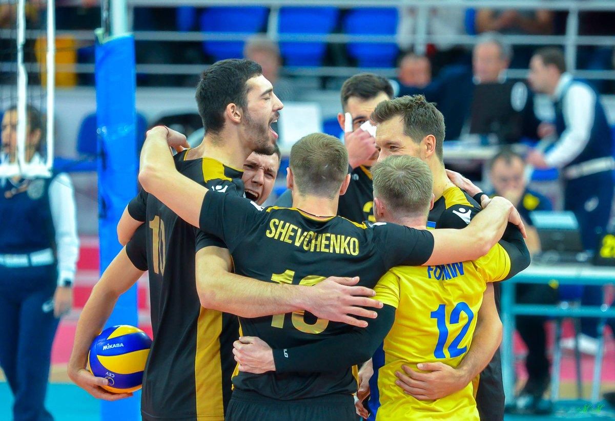 Стало известно, какие города Украины примут Золотую Евролигу-2019 по волейболу