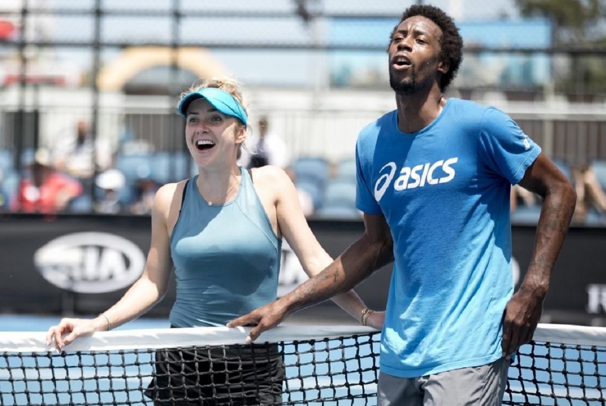 Легендарный Федерер забавно "испортил" совместное видео Свитолиной с ее бойфрендом Легендарный Федерер забавно "испортил" совместное видео Свитолиной с ее бойфрендом