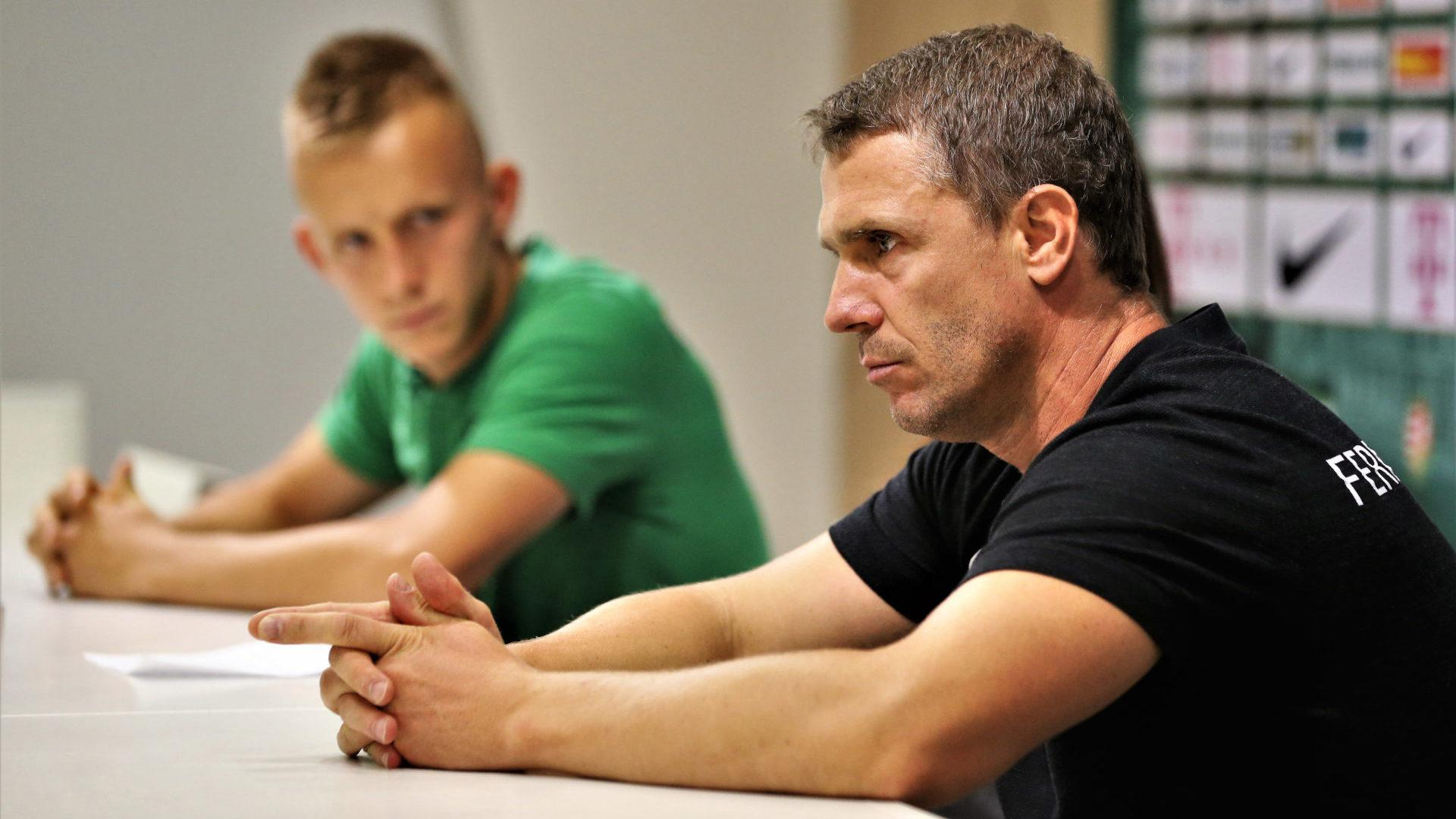 Ребров сравнил УПЛ с венгерской лигой: Здесь я спокойно работаю, не чувствую давления