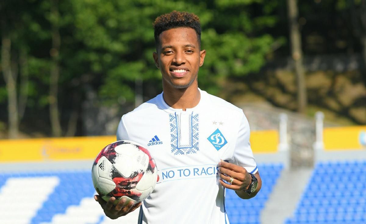 "Динамо" хоче продати бразильця, який прийшов у клуб лише влітку "Динамо" хоче продати бразильця, який прийшов у клуб лише влітку