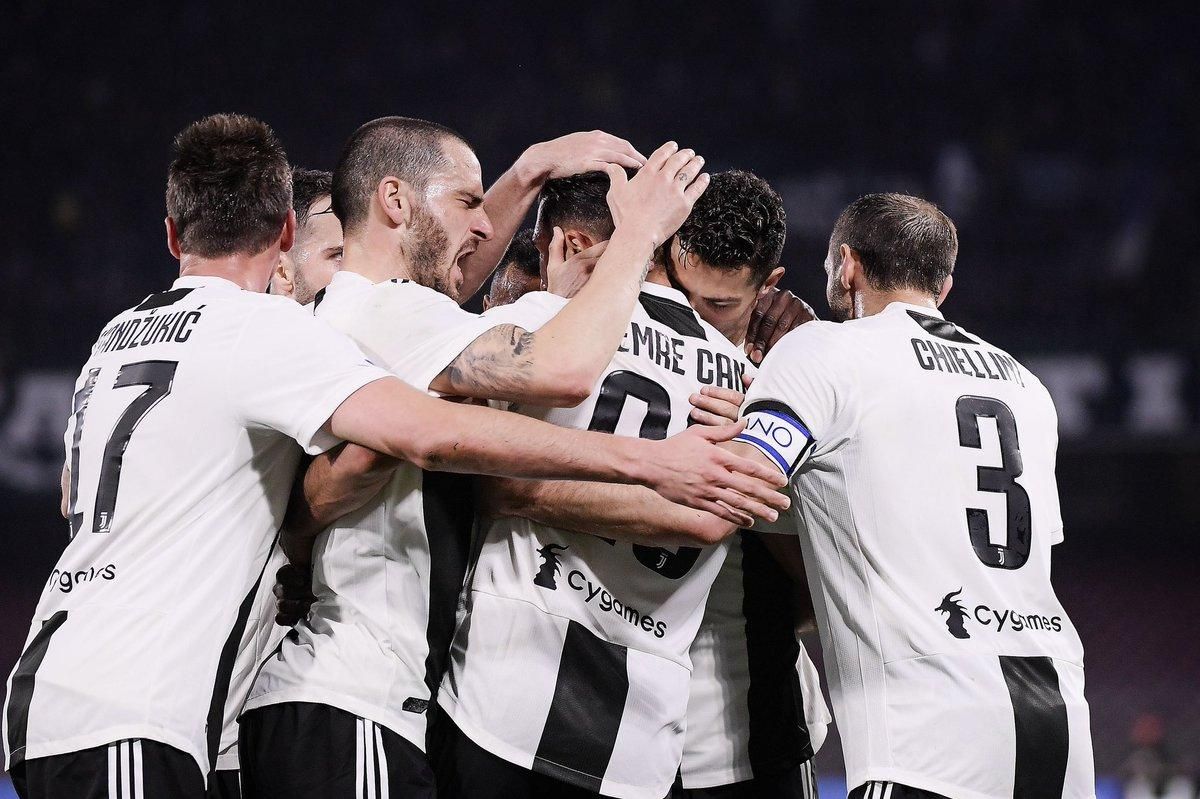 Наполі - Ювентус: відео голів, огляд матчу Чемпіонату Італії 2018/2019 Наполі - Ювентус: відео голів, огляд матчу Чемпіонату Італії 2018/2019