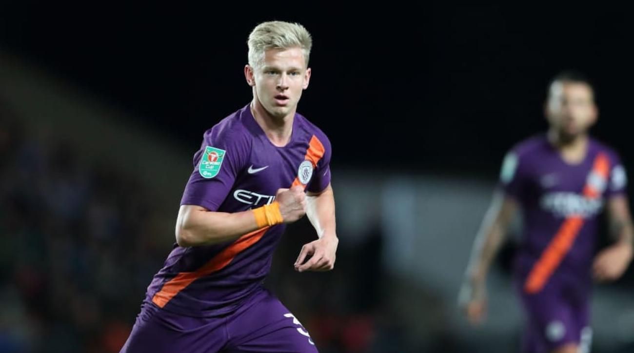 Зінченко вперше претендує на звання найкращого гравця "Манчестер Сіті" Зінченко вперше претендує на звання найкращого гравця "Манчестер Сіті"