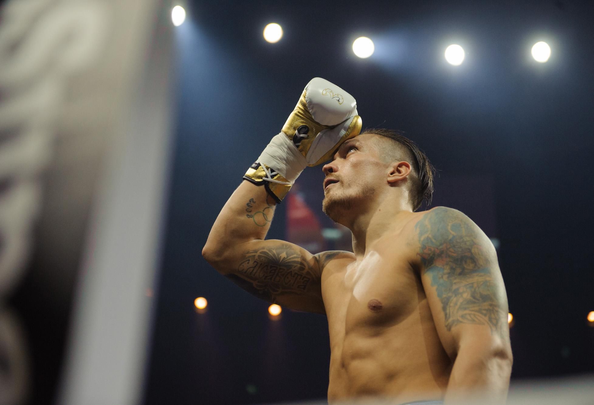 Команда Усика далека від домовленості щодо наступного бою Команда Усика далека від домовленості щодо наступного бою