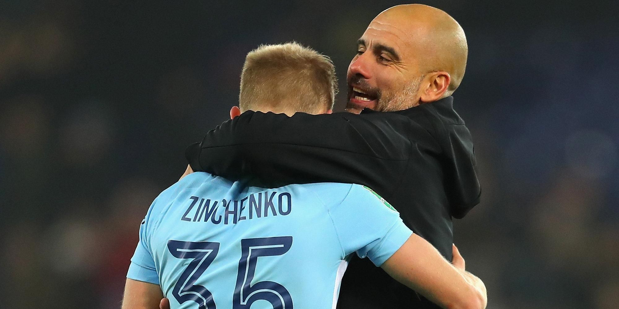 "Манчестер Сіті" планує придбати нового гравця на позицію Зінченка "Манчестер Сіті" планує придбати нового гравця на позицію Зінченка