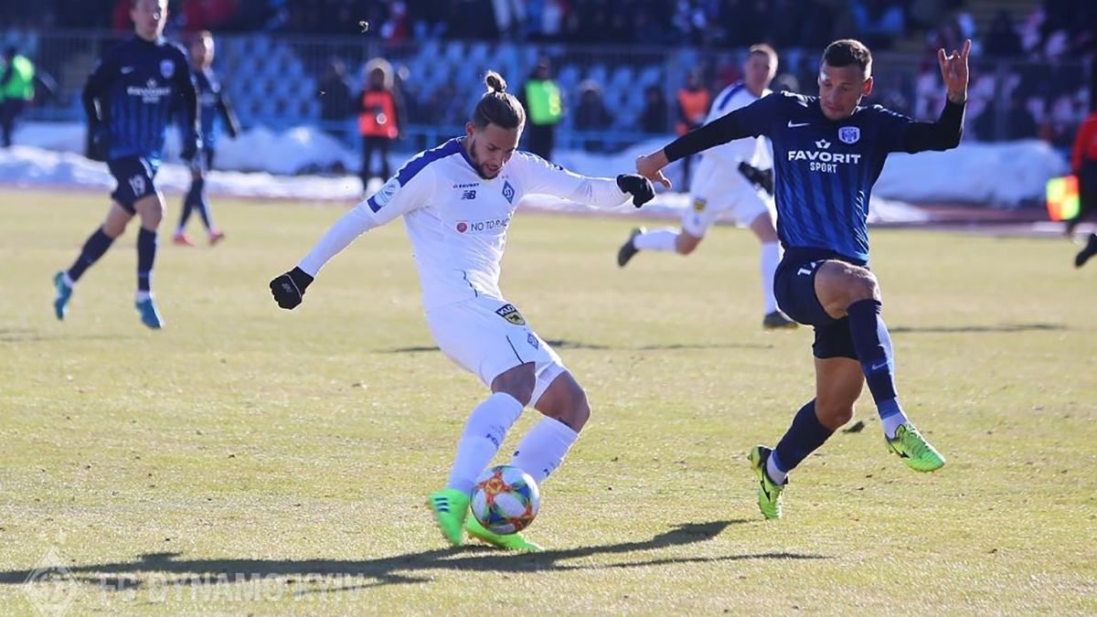 Травма Соля: на сколько "Динамо" потеряло форварда Травма Соля: на сколько "Динамо" потеряло форварда