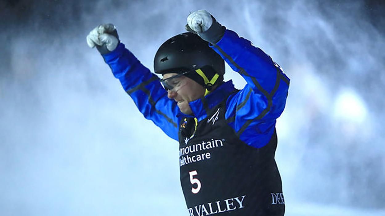 Абраменко стал лучшим спортсменом Украины в феврале Абраменко стал лучшим спортсменом Украины в феврале