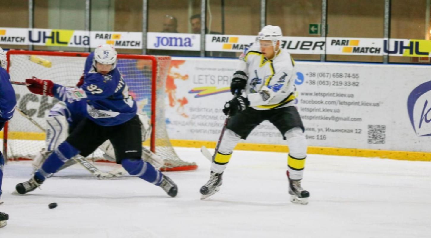 Херсонский "Днепр" разгромил "Ледяных Волков" в первом матче плей-офф УХЛ: видео Херсонский "Днепр" разгромил "Ледяных Волков" в первом матче плей-офф УХЛ: видео