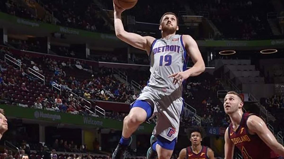 Михайлюк помог "Детройту" обыграть "Кливленд" в матче НБА Михайлюк помог "Детройту" обыграть "Кливленд" в матче НБА