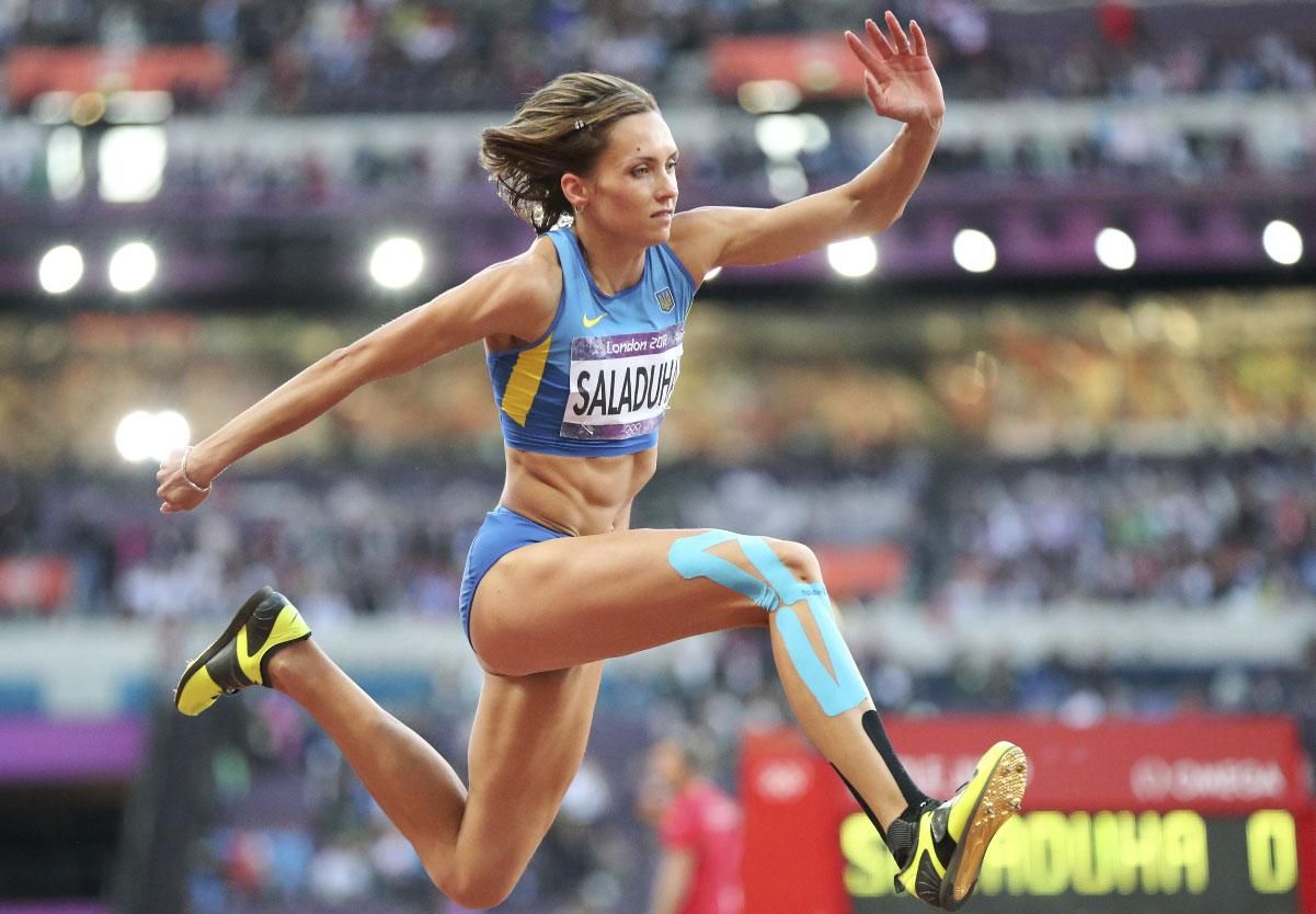 Украинка Саладуха завоевала вторую медаль для Украины на ЧЕ по легкой атлетике