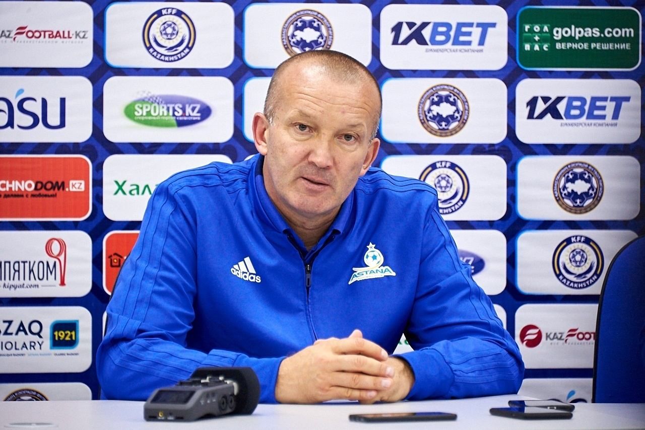 Український тренер Григорчук завоював Суперкубок Казахстану з футболу