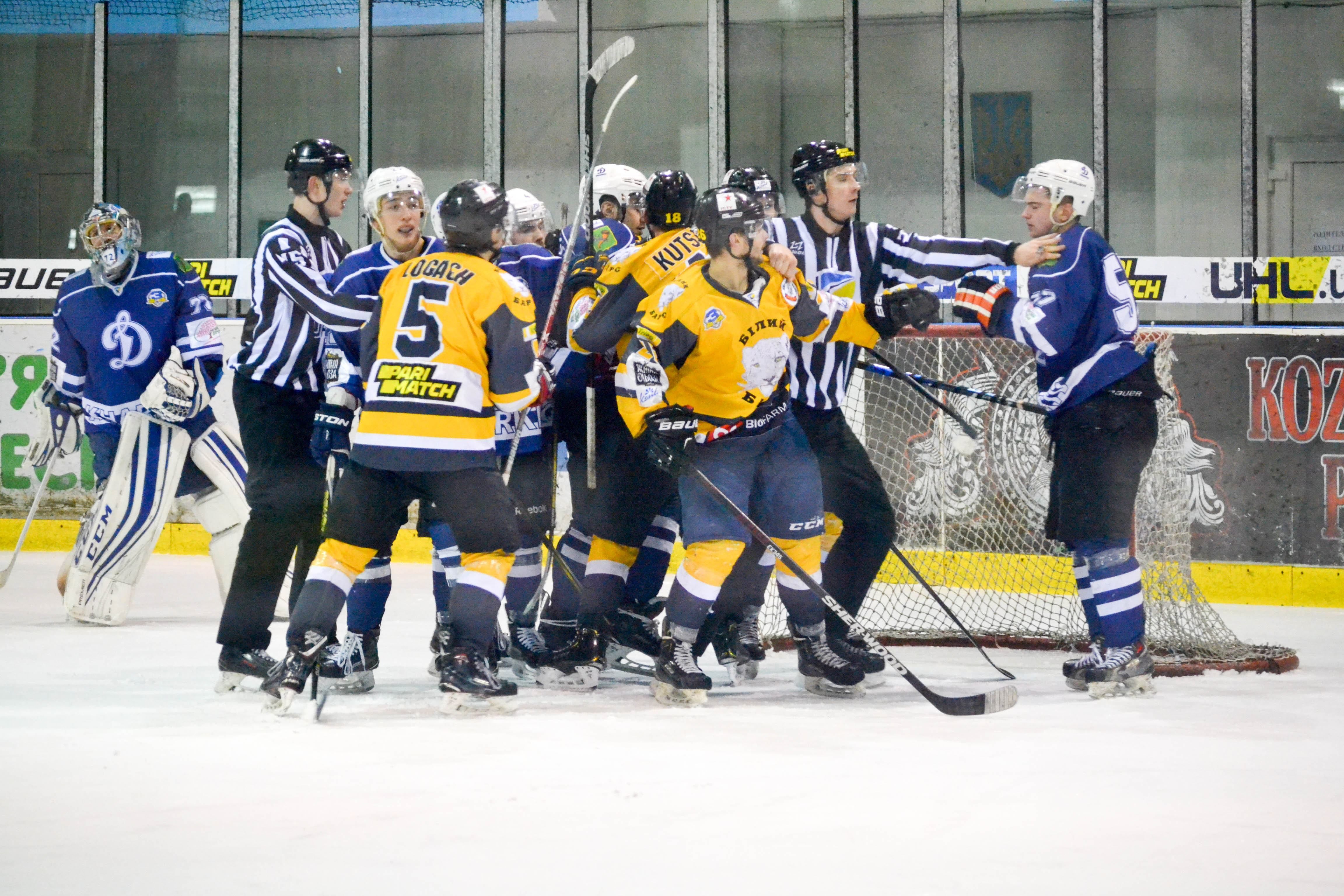 "Белый Барс" одержал сухую победу над "Динамо" в первом матче плей-офф УХЛ: видео "Белый Барс" одержал сухую победу над "Динамо" в первом матче плей-офф УХЛ: видео