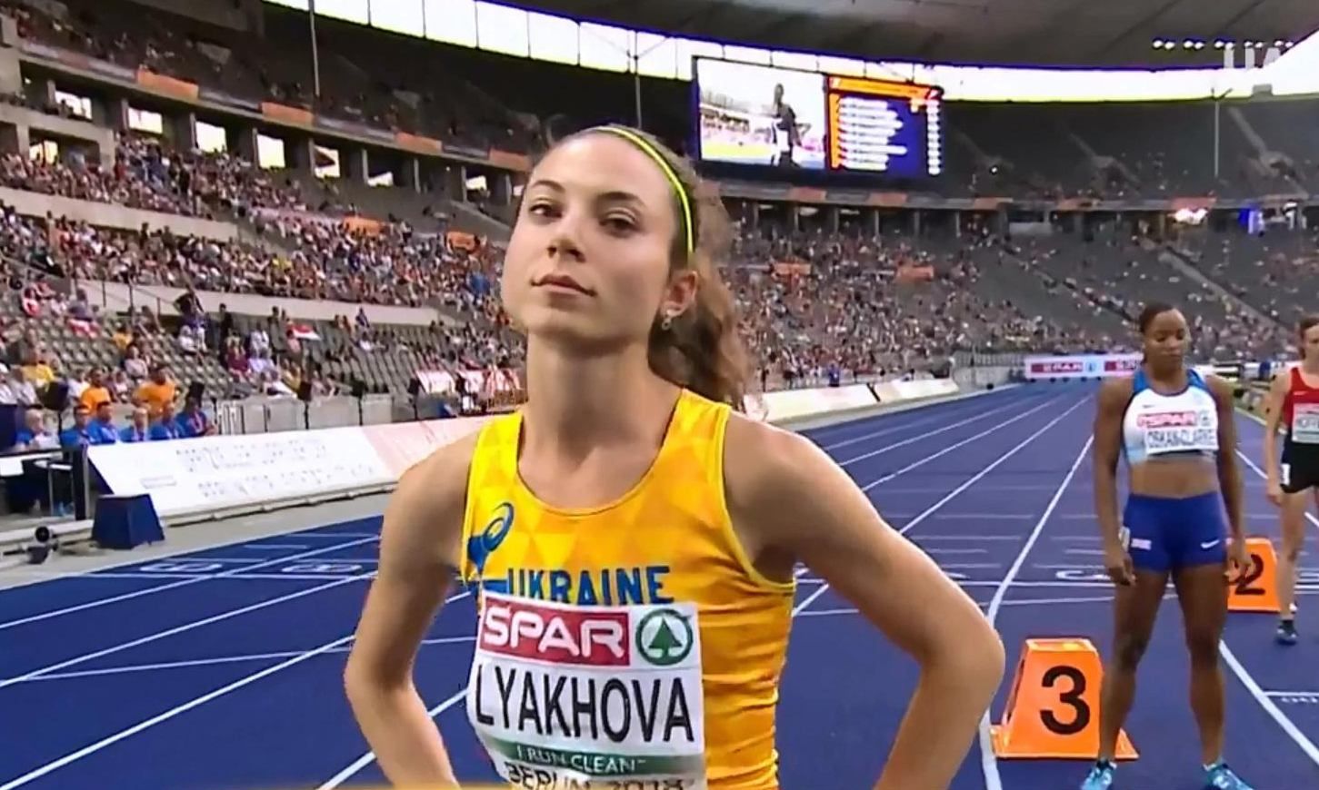 Украинка Ляхова стала бронзовым призером чемпионата Европы по легкой атлетике