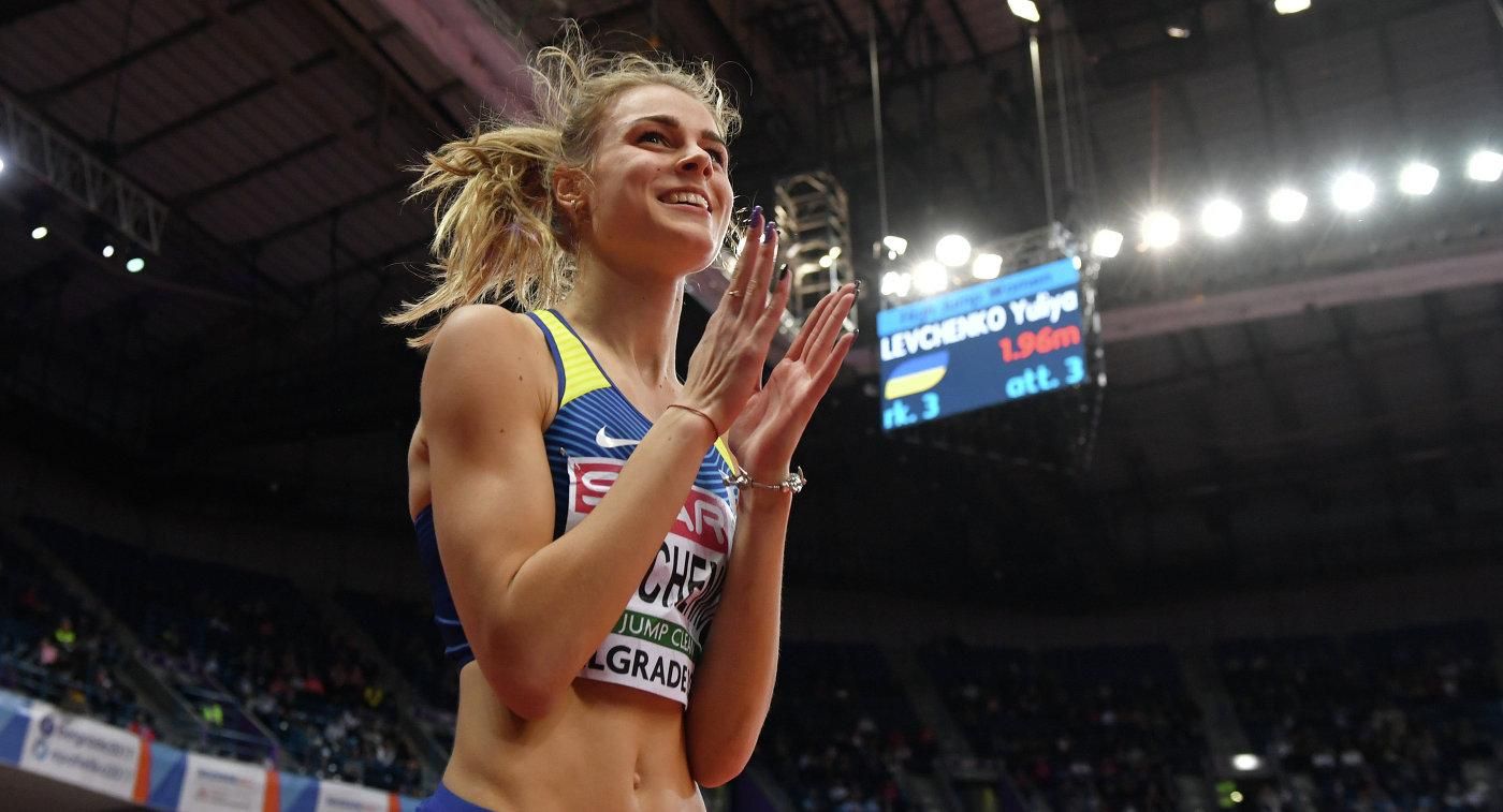 Юлія Левченко принесла збірній України срібну медаль чемпіонату Європи з легкої атлетики