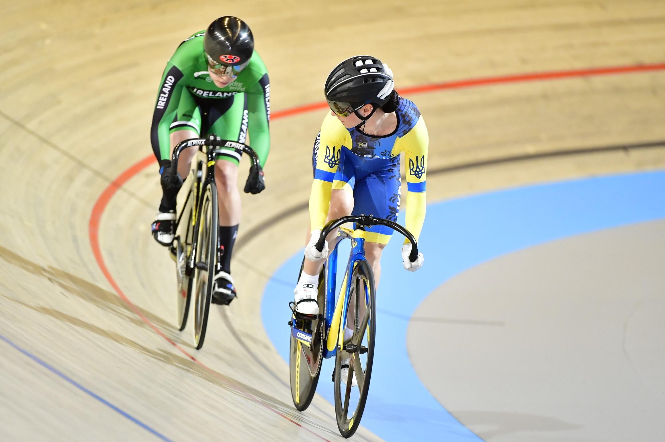 Украинка Старикова впервые за 11 лет завоевала для Украины медаль чемпионата мира по велотреку Украинка Старикова впервые за 11 лет завоевала для Украины медаль чемпионата мира по велотреку