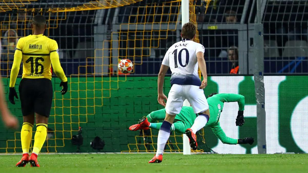 Боруссия – Тоттенхэм: видео голов, обзор матча Лиги чемпионов