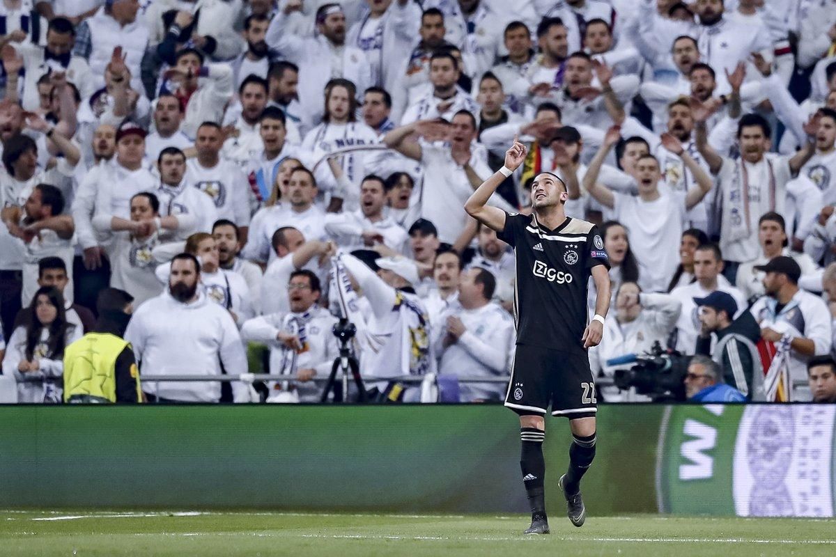 Реал - Аякс: відео голів, огляд матчу Ліги чемпіонів Реал - Аякс: відео голів, огляд матчу Ліги чемпіонів