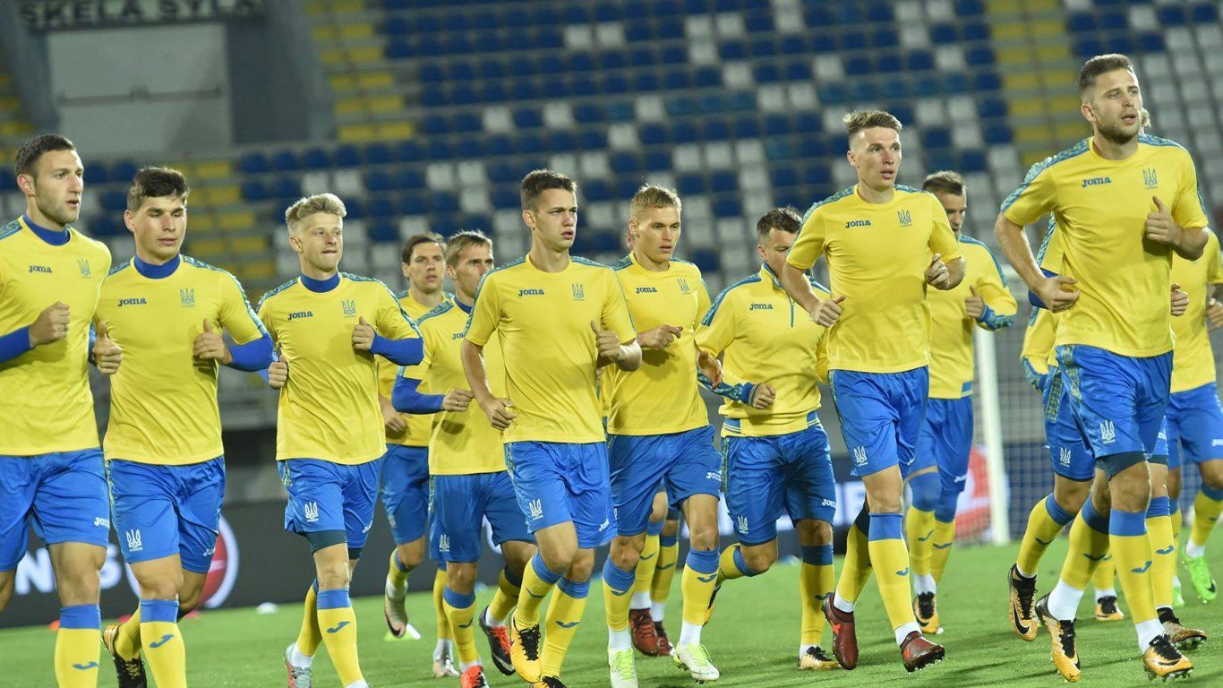 Сборная Украины приглашает болельщиков на открытую тренировку перед матчем с Португалией
