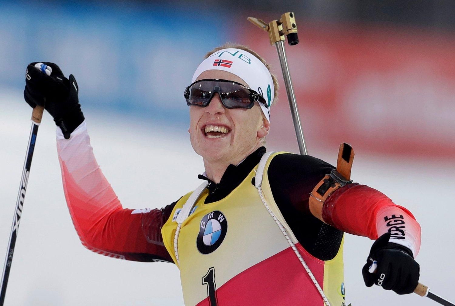 Чемпіонат світу з біатлону 2019 - результати гонок Чемпіонат світу з біатлону 2019 - результати гонок