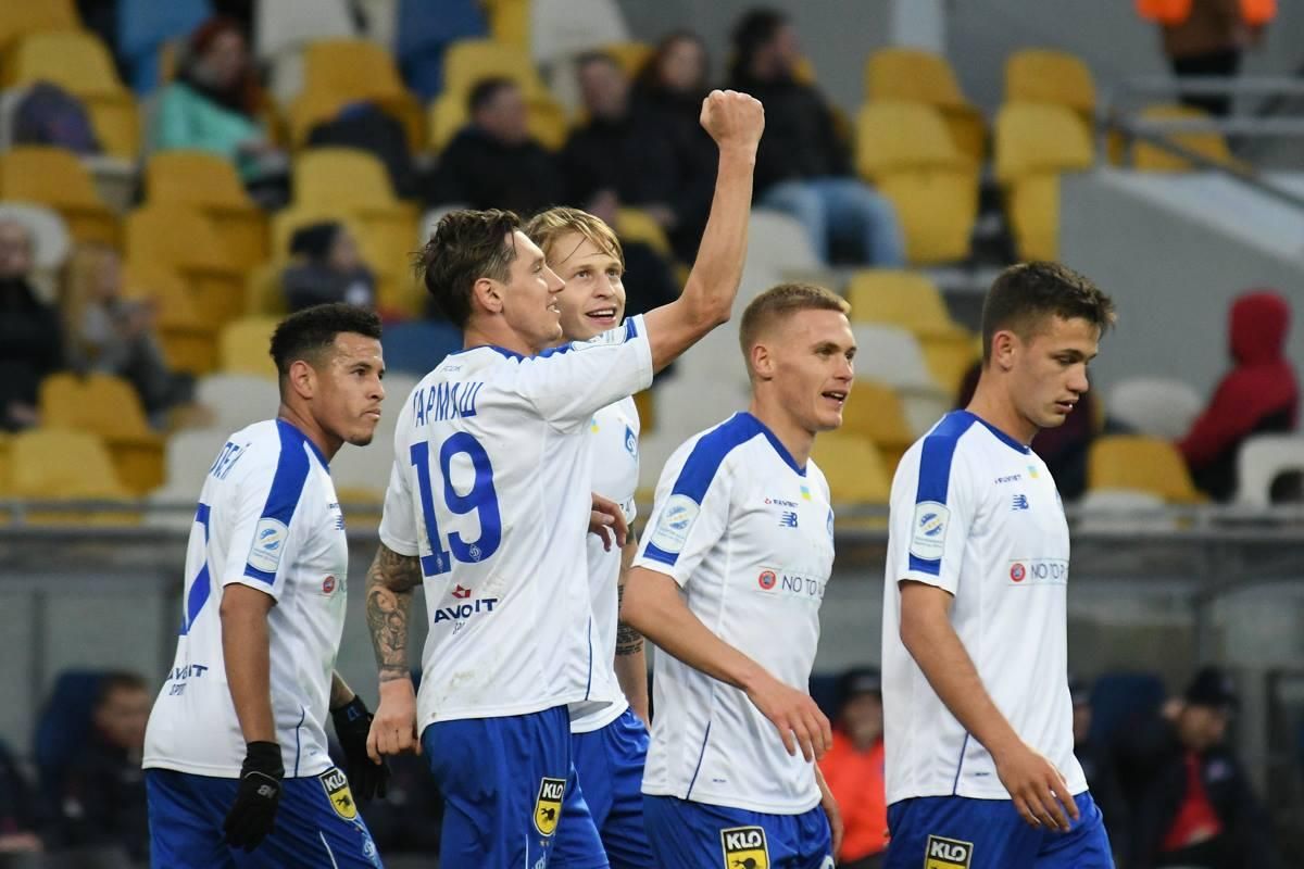 Динамо - Арсенал Киев: видео голов, обзор матча УПЛ 2018/2019 Динамо - Арсенал Киев: видео голов, обзор матча УПЛ 2018/2019