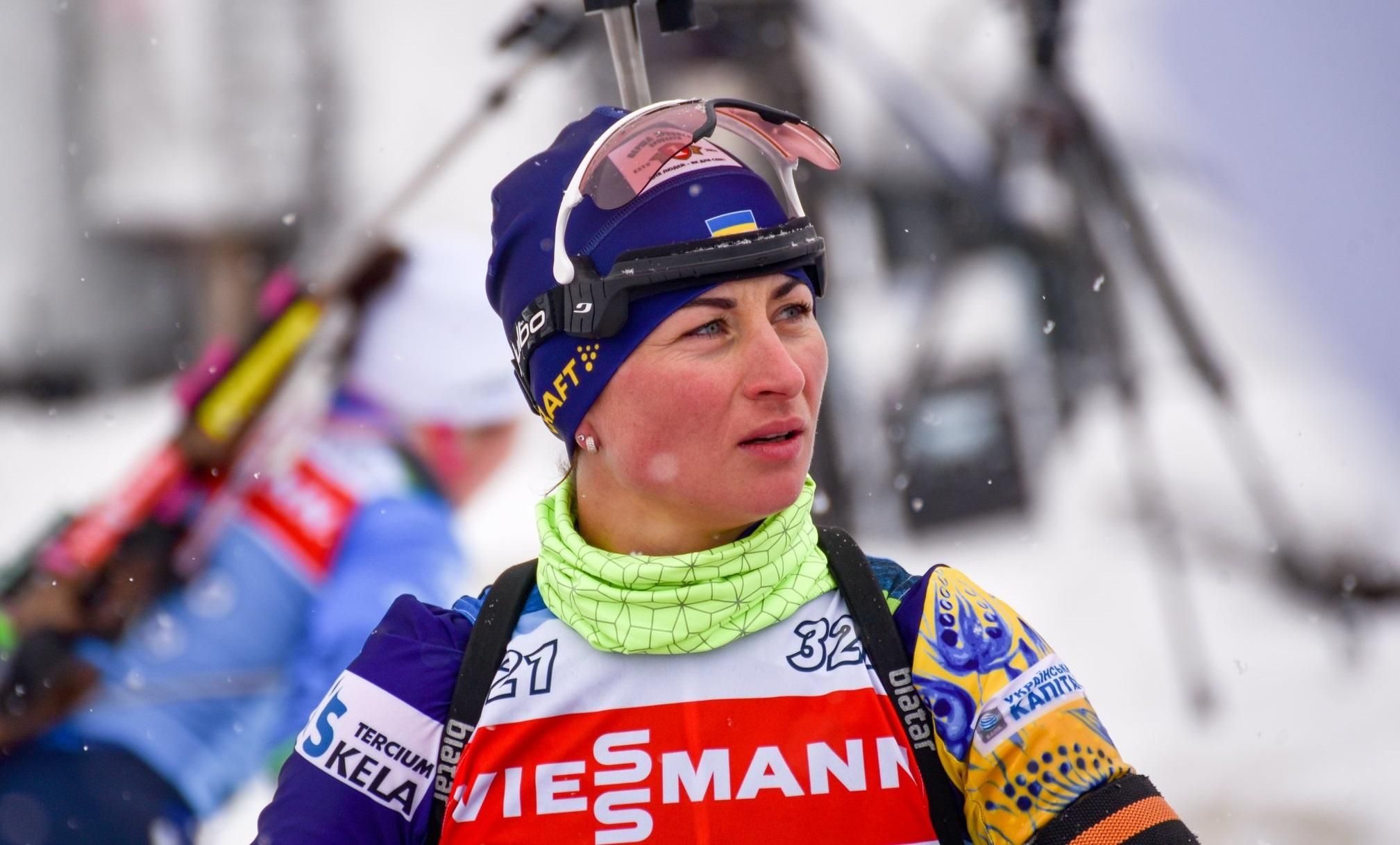 Українська біатлоністка відкриє спринт на чемпіонаті світу в Естерсунді Українська біатлоністка відкриє спринт на чемпіонаті світу в Естерсунді