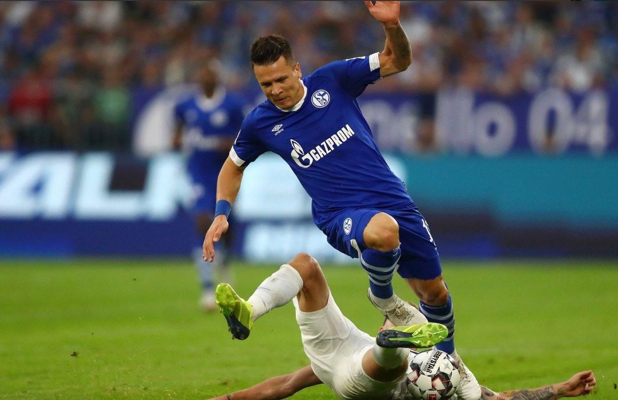 "Шальке" продасть Коноплянку: названо ціну на гравця "Шальке" продасть Коноплянку: названо ціну на гравця