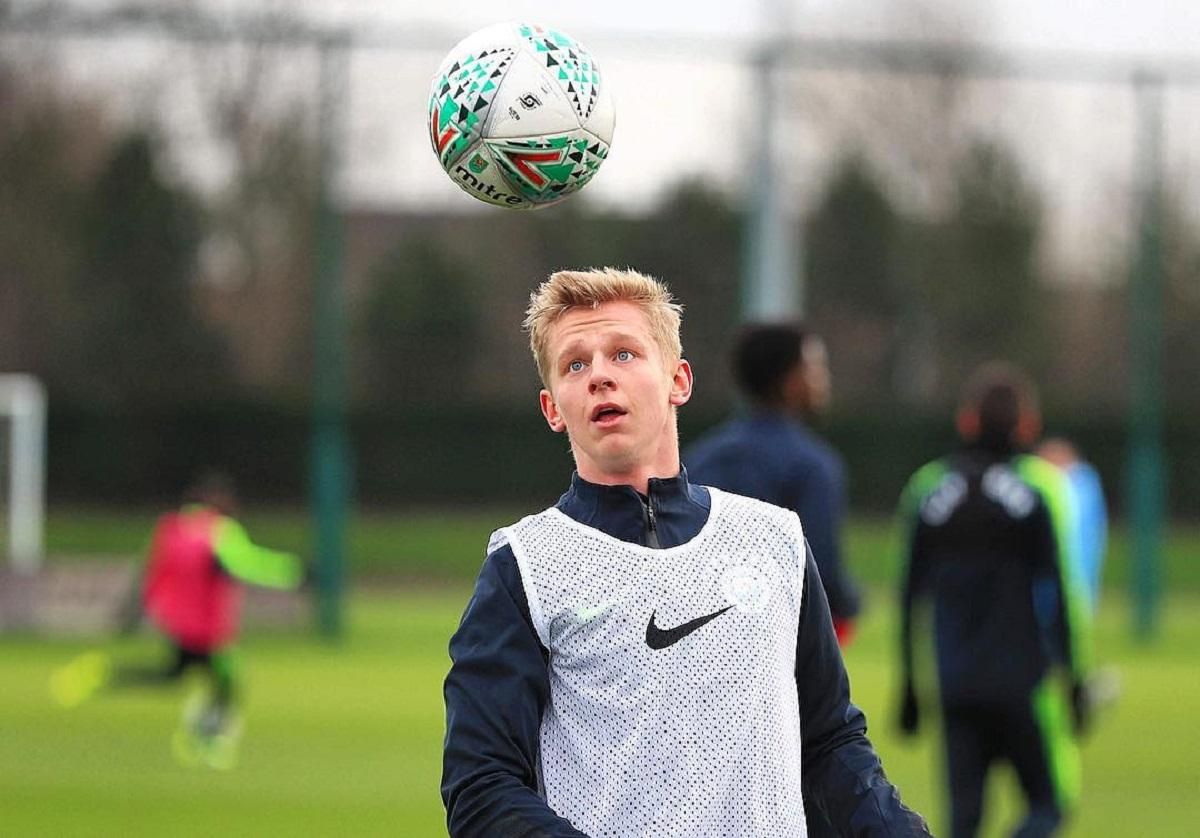 Зинченко продолжает феерить на тренировках "Ман Сити": новая выходка украинца Зинченко продолжает феерить на тренировках "Ман Сити": новая выходка украинца