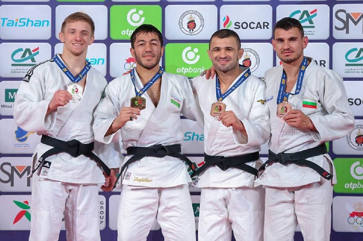 Украинец Лесюк завоевал первое серебро на Гран-при Марракеша по дзюдо: видео Украинец Лесюк завоевал первое серебро на Гран-при Марракеша по дзюдо: видео