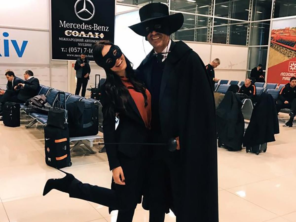 Українка народила тренеру "Шахтаря" сина, португалець має двох дітей від першого шлюбу Українка народила тренеру "Шахтаря" сина, португалець має двох дітей від першого шлюбу