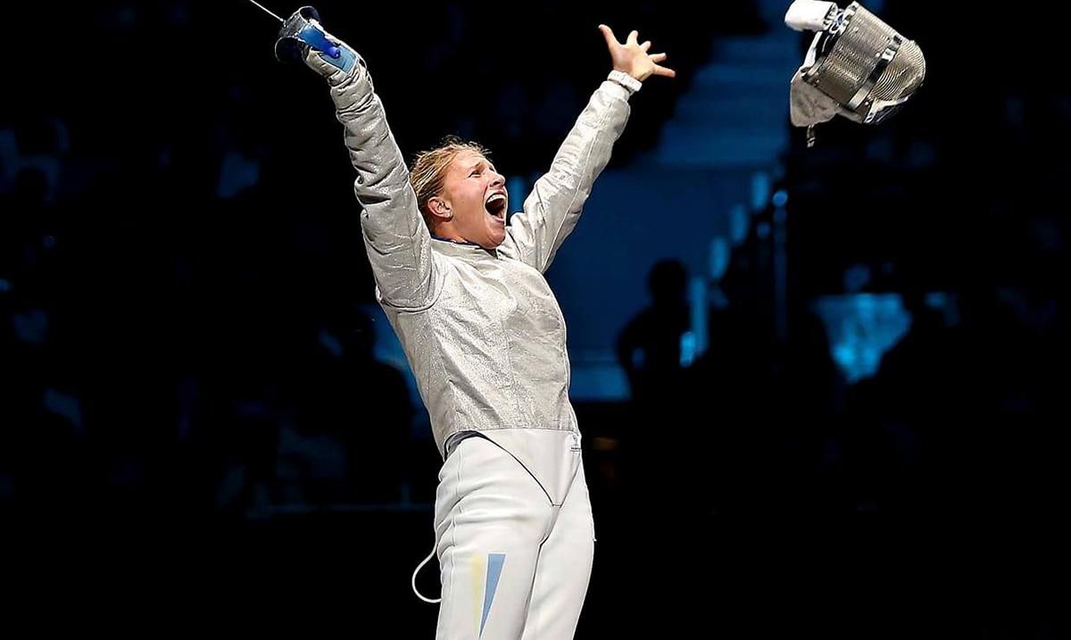 Українка Харлан виграла "срібло" етапу Кубка світу з фехтування Українка Харлан виграла "срібло" етапу Кубка світу з фехтування