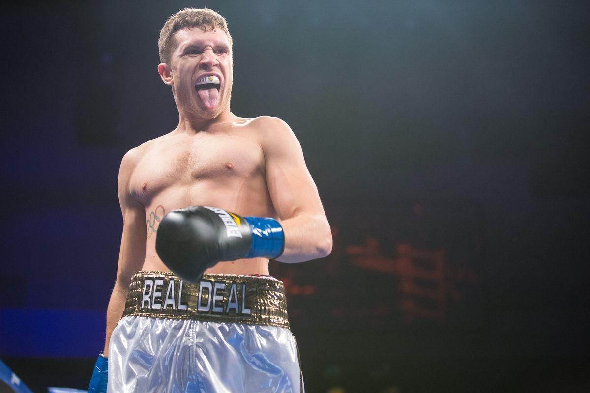 Український боксер блискуче повернувся на ринг і розтрощив свого суперника: відео