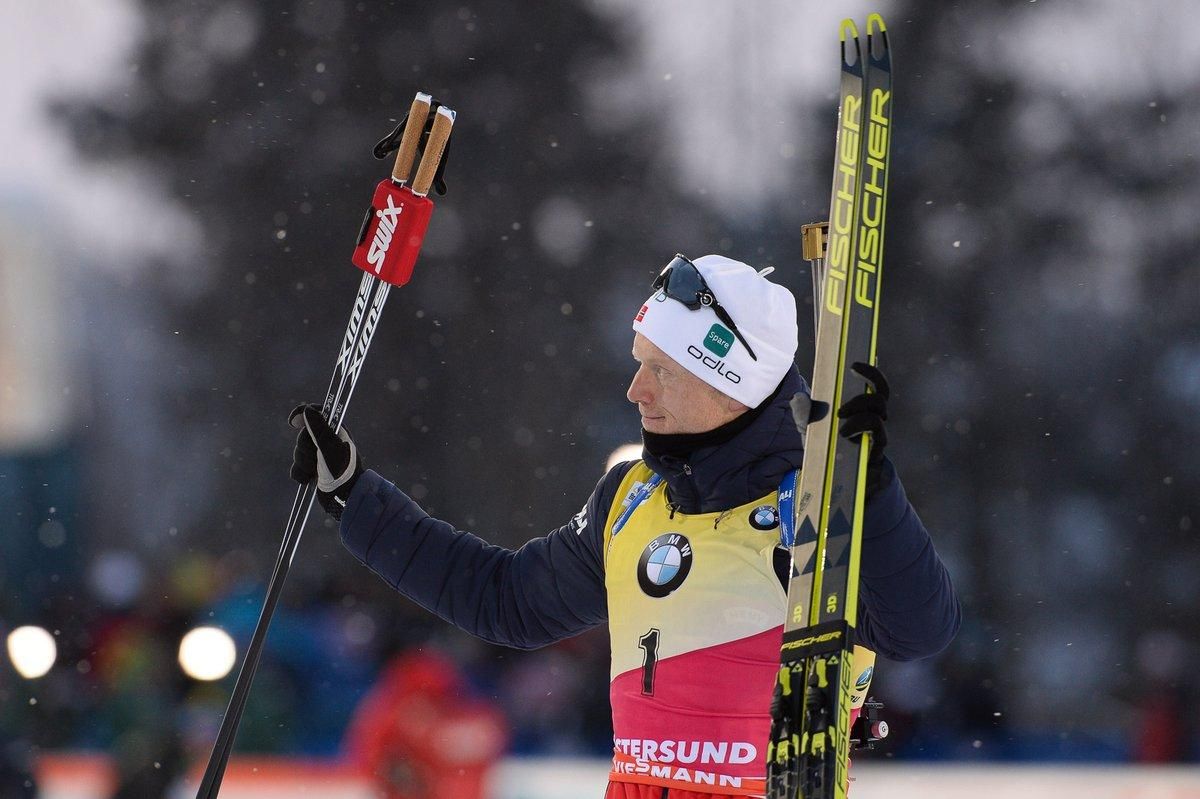 Титулований норвезький біатлоніст Бьо розчарований перемогою Підручного Титулований норвезький біатлоніст Бьо розчарований перемогою Підручного