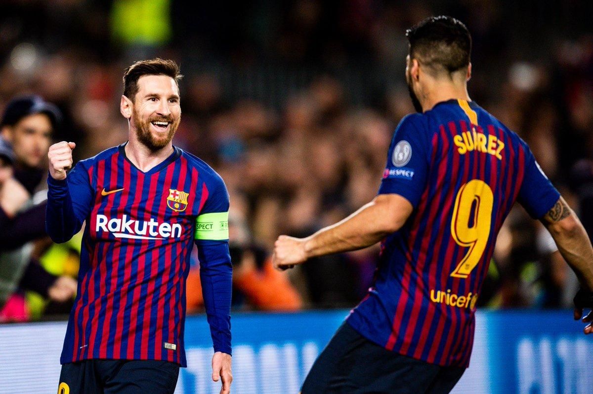 Барселона - Ліон: відео голів, огляд матчу Ліга чемпіонів 2018/2019