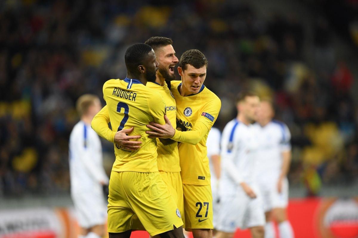 Динамо - Челсі: огляд матчу Ліги Європи 2018/2019 Динамо - Челсі: огляд матчу Ліги Європи 2018/2019