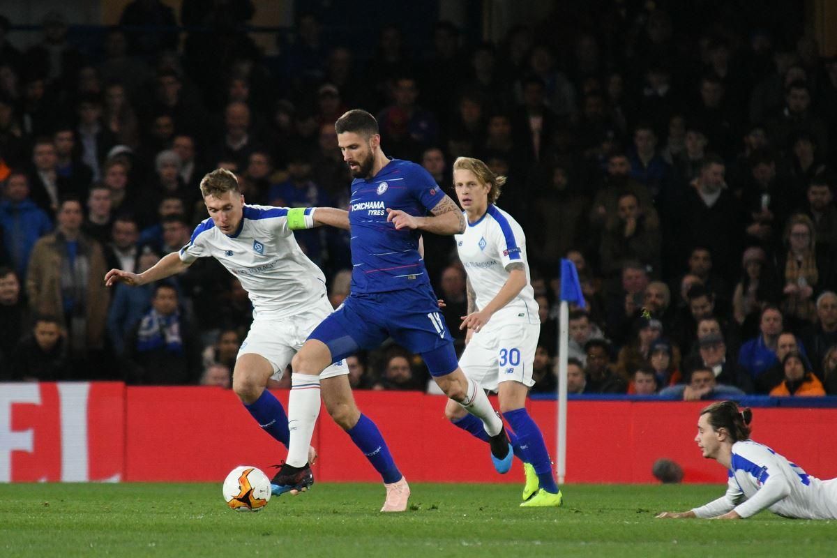 Динамо - Челсі: анонс матчу Ліги Європи 2018/2019 Динамо - Челсі: анонс матчу Ліги Європи 2018/2019