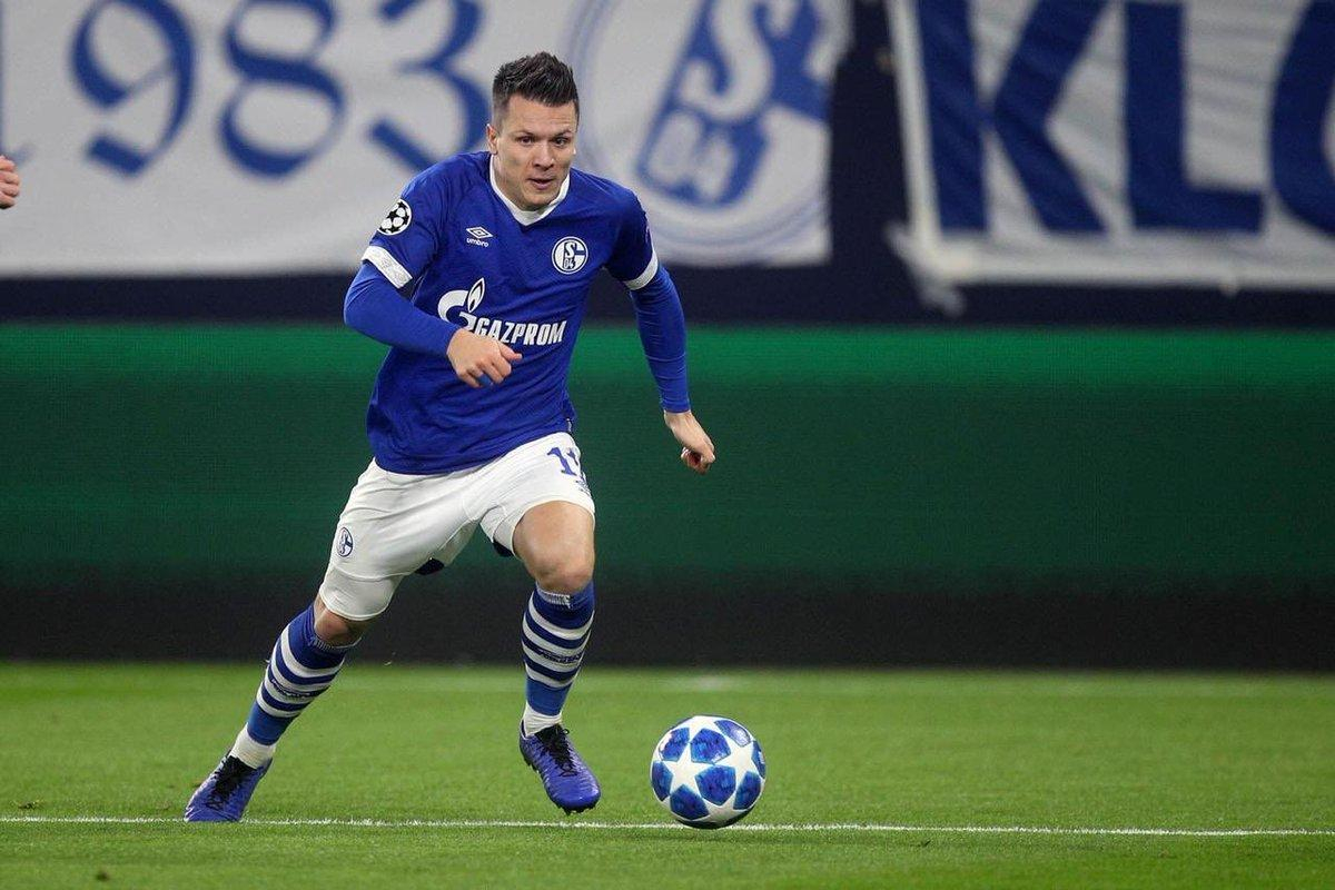 Тренер "Шальке" взял Коноплянку на матч с "Манчестер Сити", украинец не играл больше месяца