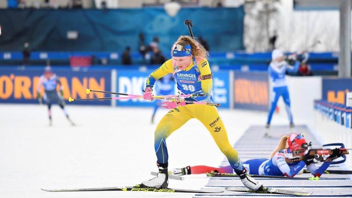 Троє українок у топ-15 на чемпіонаті світу з біатлону, перемогла шведка Еберг Троє українок у топ-15 на чемпіонаті світу з біатлону, перемогла шведка Еберг