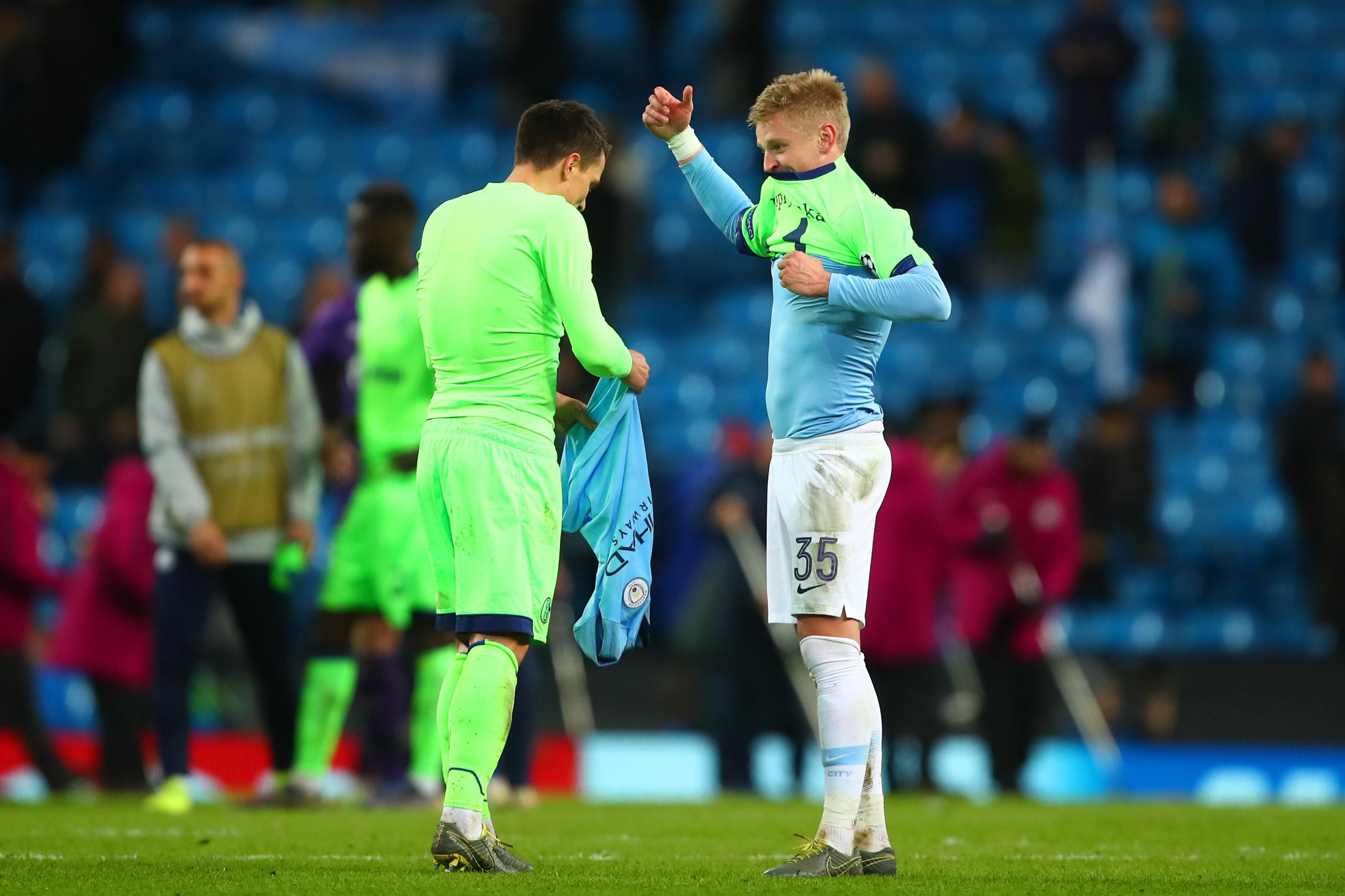 Зинченко превратился в Коноплянку после разгрома над "Шальке": яркое фото Зинченко превратился в Коноплянку после разгрома над "Шальке": яркое фото