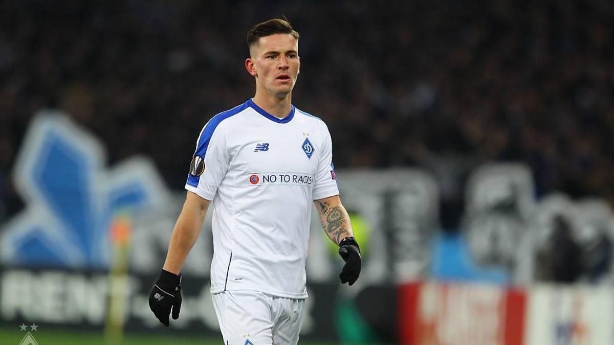 Лідер "Динамо" Вербіч не зіграє проти "Челсі" у Лізі Європи Лідер "Динамо" Вербіч не зіграє проти "Челсі" у Лізі Європи